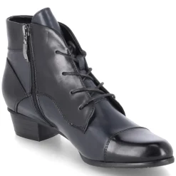 Ankle Boots - BLACK/NAVY/PIOMBO
