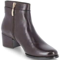 Ankle Boots - Castagno