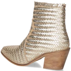 Ankle Boots - gold