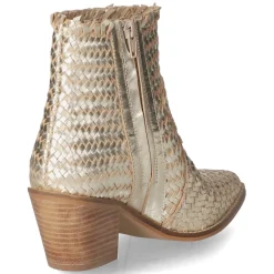Ankle Boots - gold