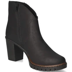 Ankle Boots - schwarz