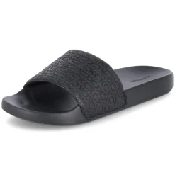 Badelatschen POOL SLIDE MONO - black