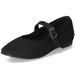 Ballerinas - black/silver
