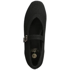 Ballerinas - black/silver