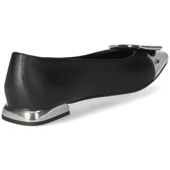 Ballerinas - nero/argento