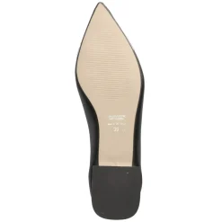 Ballerinas - nero/argento