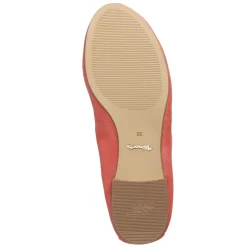 Ballerinas - PALE RED COMB