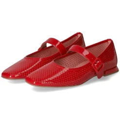Ballerinas - red