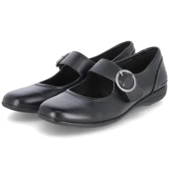 Ballerinas FENJA 18 - black-black