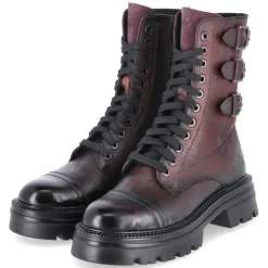 Biker Boots - Bordeux