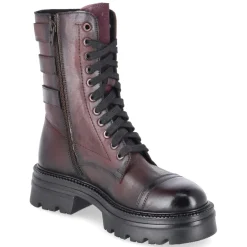 Biker Boots - Bordeux