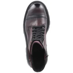 Biker Boots - Bordeux