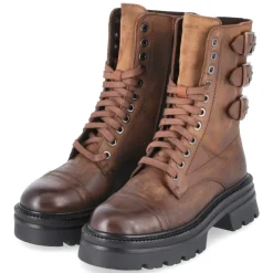 Biker Boots - Brown