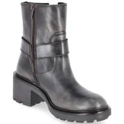 Biker Boots - dark brown