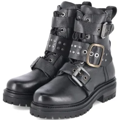 Biker Boots ABBY - black