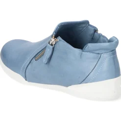 Booties - bleu