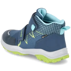 Boots JUPITER - BLAU/HELLGRÜN