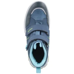 Boots JUPITER - BLAU/HELLGRÜN