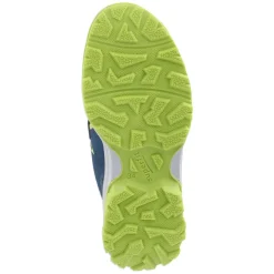 Boots JUPITER - BLAU/HELLGRÜN