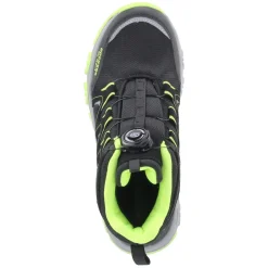 Boots - schwarz/grün