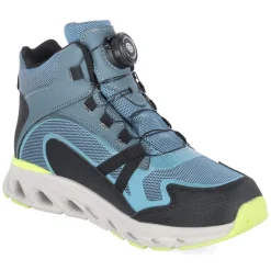 Boots - schwarz/türkis