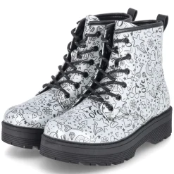 Boots GRAVLEN HI DOODLE DOWN - slbk