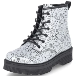 Boots GRAVLEN HI DOODLE DOWN - slbk