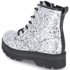 Boots GRAVLEN HI DOODLE DOWN - slbk