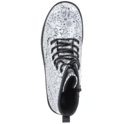 Boots GRAVLEN HI DOODLE DOWN - slbk