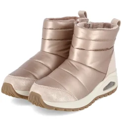 Boots UNO RUGGED PUFFER DAZE - Rose Gold