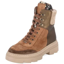 Boots-SAIGA - WOOD COGNAC NUBA