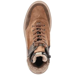 Boots-SAIGA - WOOD COGNAC NUBA