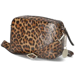 Camera Bag - black/cognac