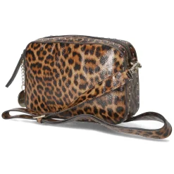 Camera Bag - black/cognac