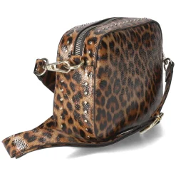 Camera Bag - black/cognac