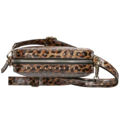 Camera Bag - black/cognac