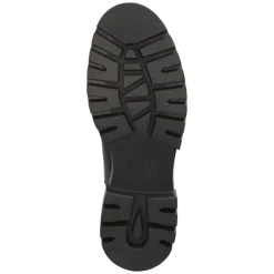 Chelsea Boot - Black-Leopard