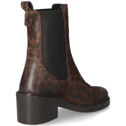 Chelsea Boot - Brown/Leopard