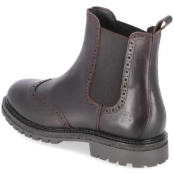 Chelsea Boot - dark brown