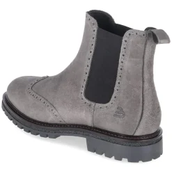 Chelsea Boot - Grey/Black