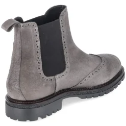 Chelsea Boot - Grey/Black