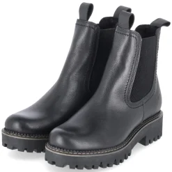 Chelsea Boots - BLACK LEATHER