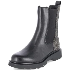 Chelsea Boots - BLACK SNAKE