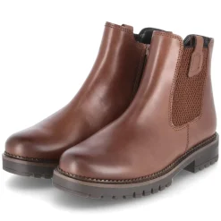 Chelsea Boots - camel/EF (Micro)