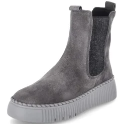 Chelsea Boots - dark-grey(El.Filz)