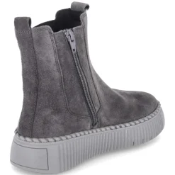 Chelsea Boots - dark-grey(El.Filz)