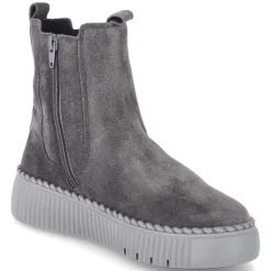 Chelsea Boots - dark-grey(El.Filz)