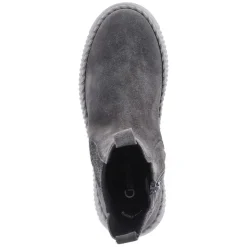 Chelsea Boots - dark-grey(El.Filz)