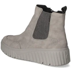 Chelsea Boots - grau