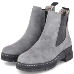 Chelsea Boots - grau